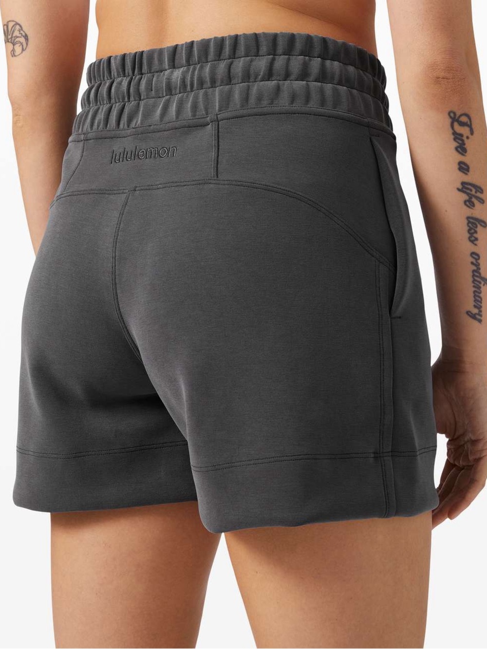 Lululemon Soft Ambitions High Rise Short 4"